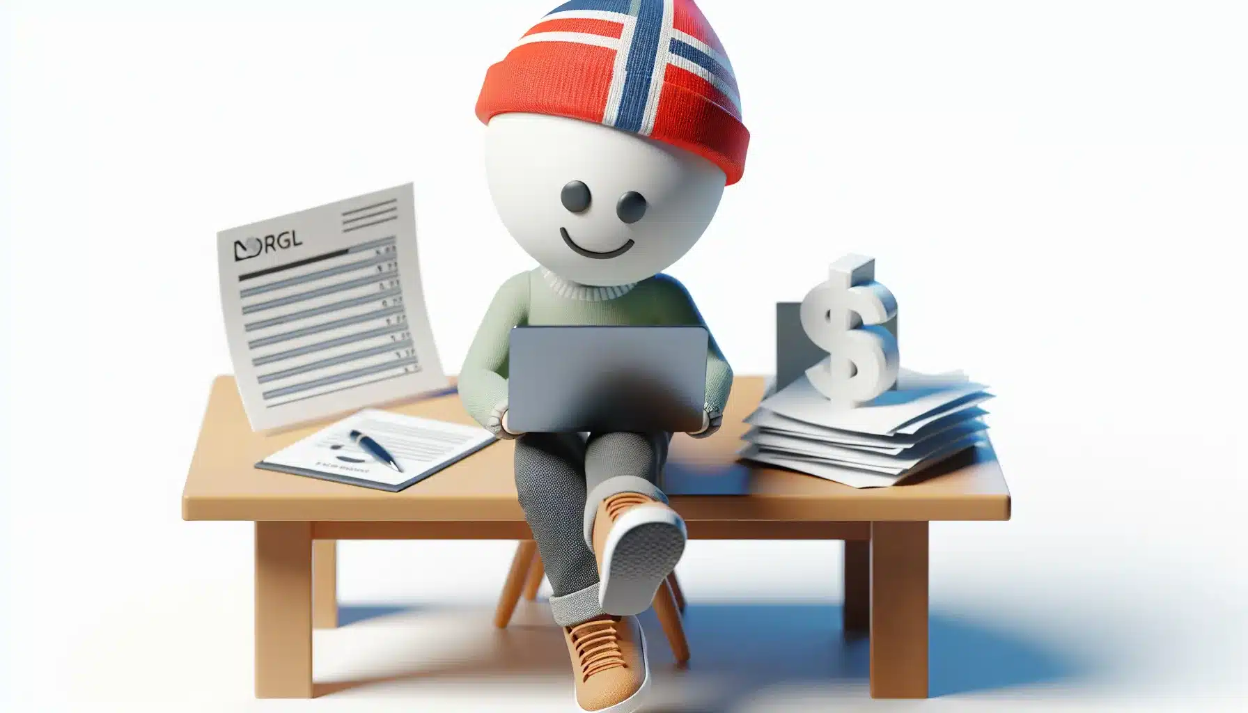 Lån uten sikkerhet: en fleksibel løsning for dine økonomiske behov – illustrasjon 1