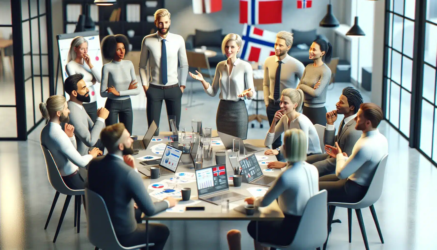 Venture capital i norge – hvordan investorer former fremtidens oppstartsselskaper og innovasjon 3 Venture capital i norge – hvordan investorer former fremtidens oppstartsselskaper og innovasjon – illustrasjon 2