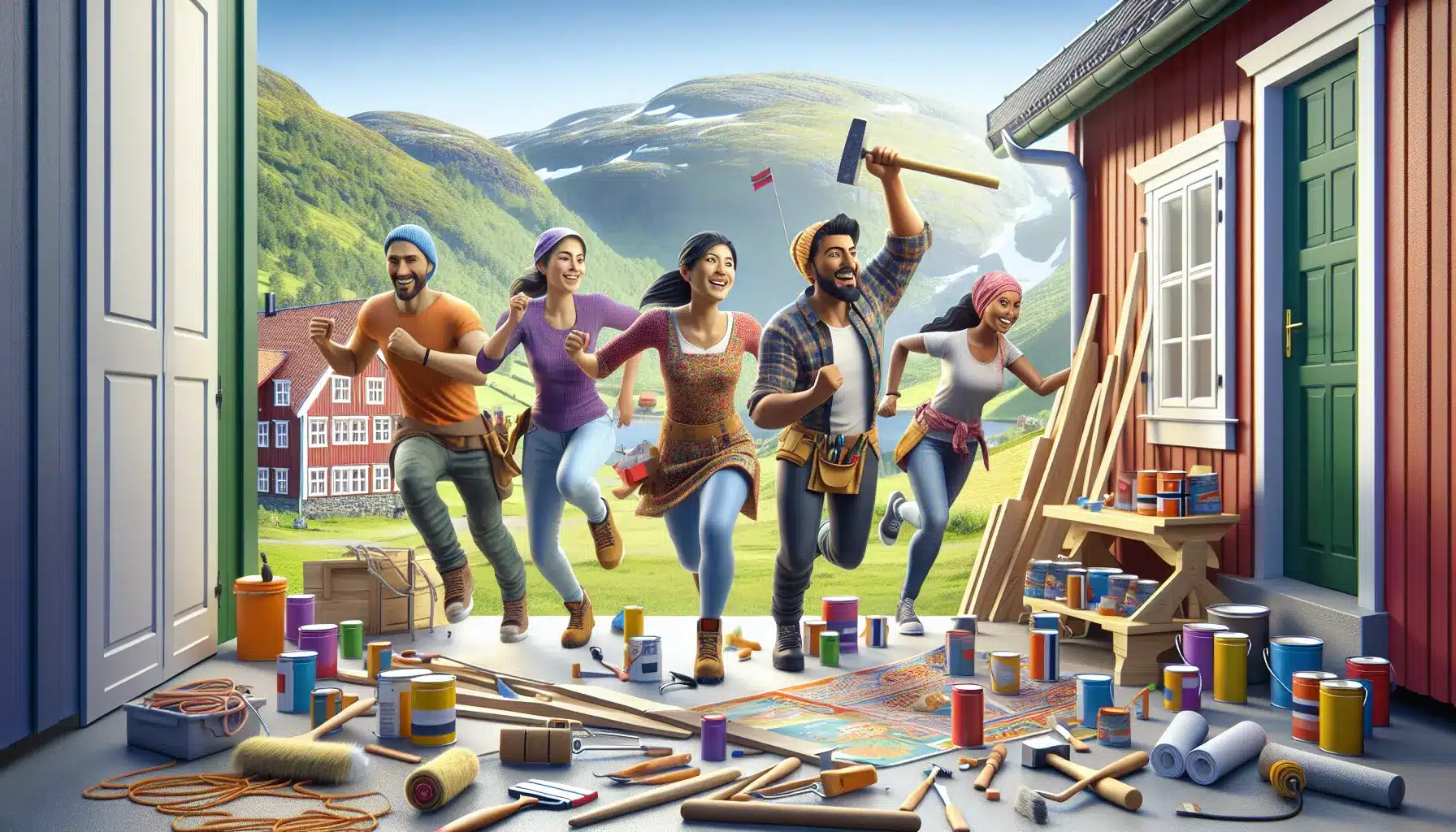 Slik bruker folkekampanjer (dugnad og spleis) til å finansiere prosjekter i lokalsamfunnet – illustrasjon 2