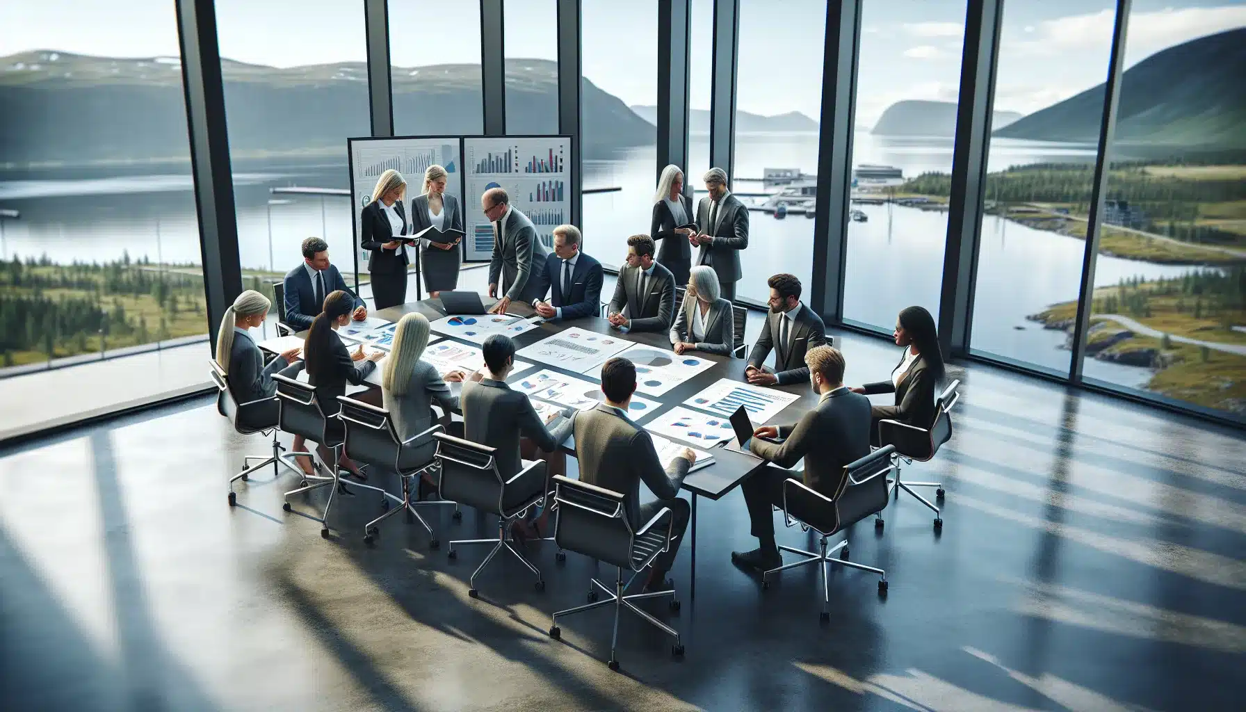 Hvordan kombinere flere finansieringsmetoder effektivt for bedre kapital og lavere risiko – illustrasjon 2