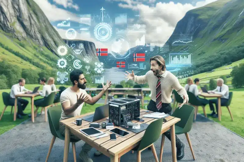 Bytt tjenester i stedet for penger: en ny måte å finansiere på for frilansere og små bedrifter