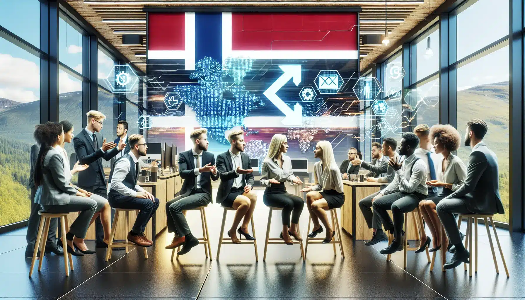 Bytt tjenester i stedet for penger: en ny måte å finansiere på for frilansere og små bedrifter – illustrasjon 1