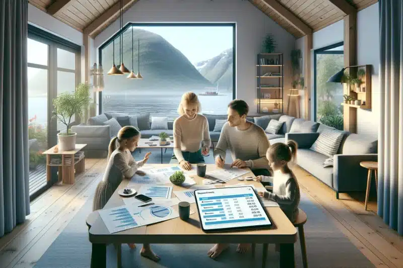 Fellestjenester og samlelån: alternativer for økonomisk kontro – slik får du bedre oversikt