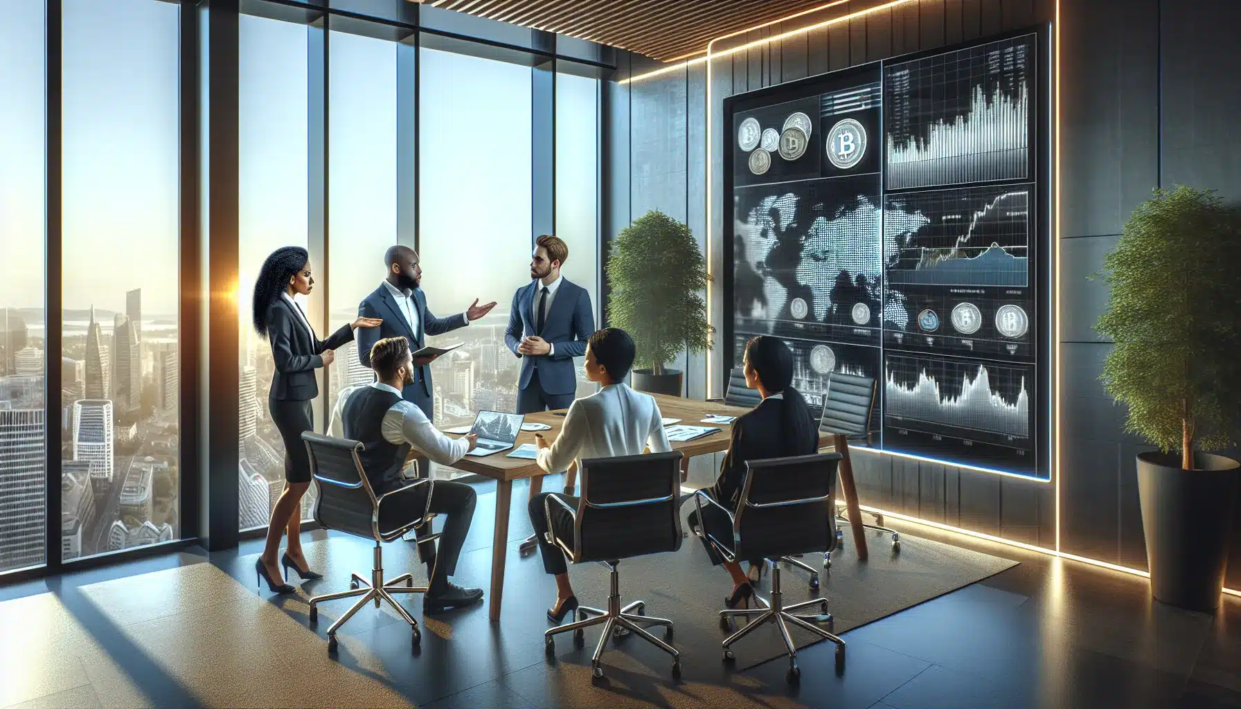 Finansiering med kryptovaluta – en moderne mulighet? Fordeler, risiko og hvordan komme i gang – illustrasjon 2