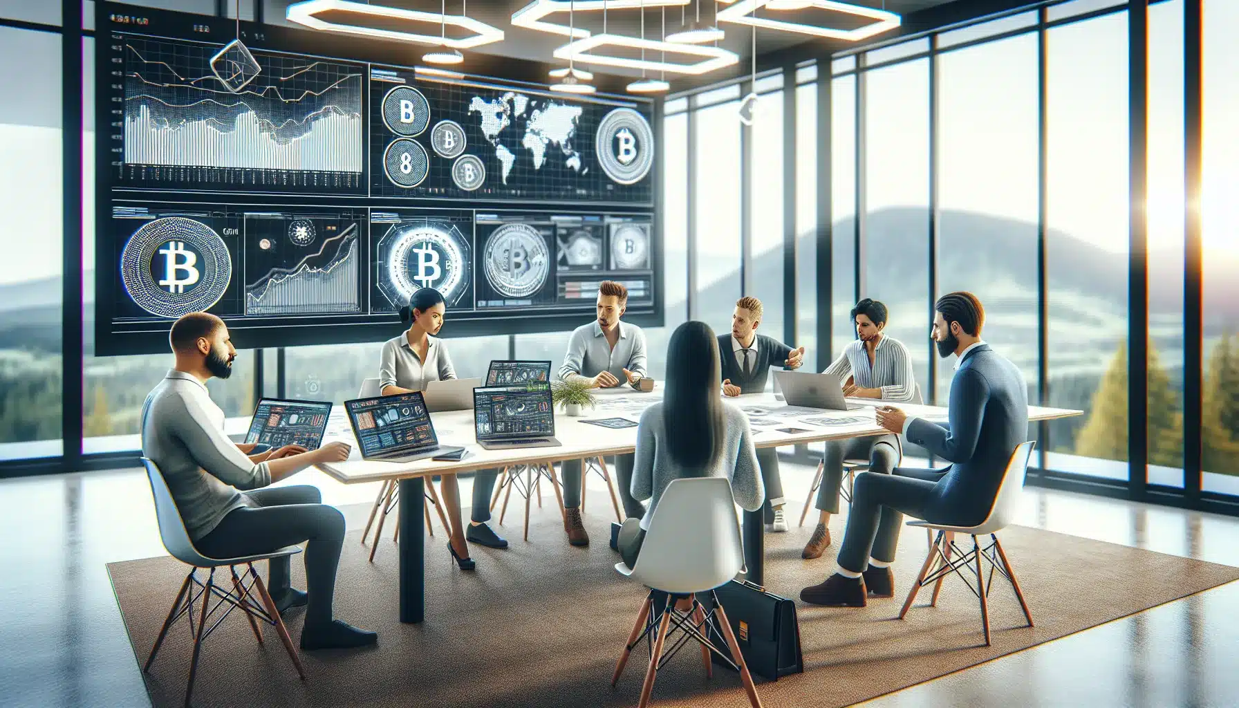 Finansiering med kryptovaluta – en moderne mulighet? Fordeler, risiko og hvordan komme i gang – illustrasjon 1