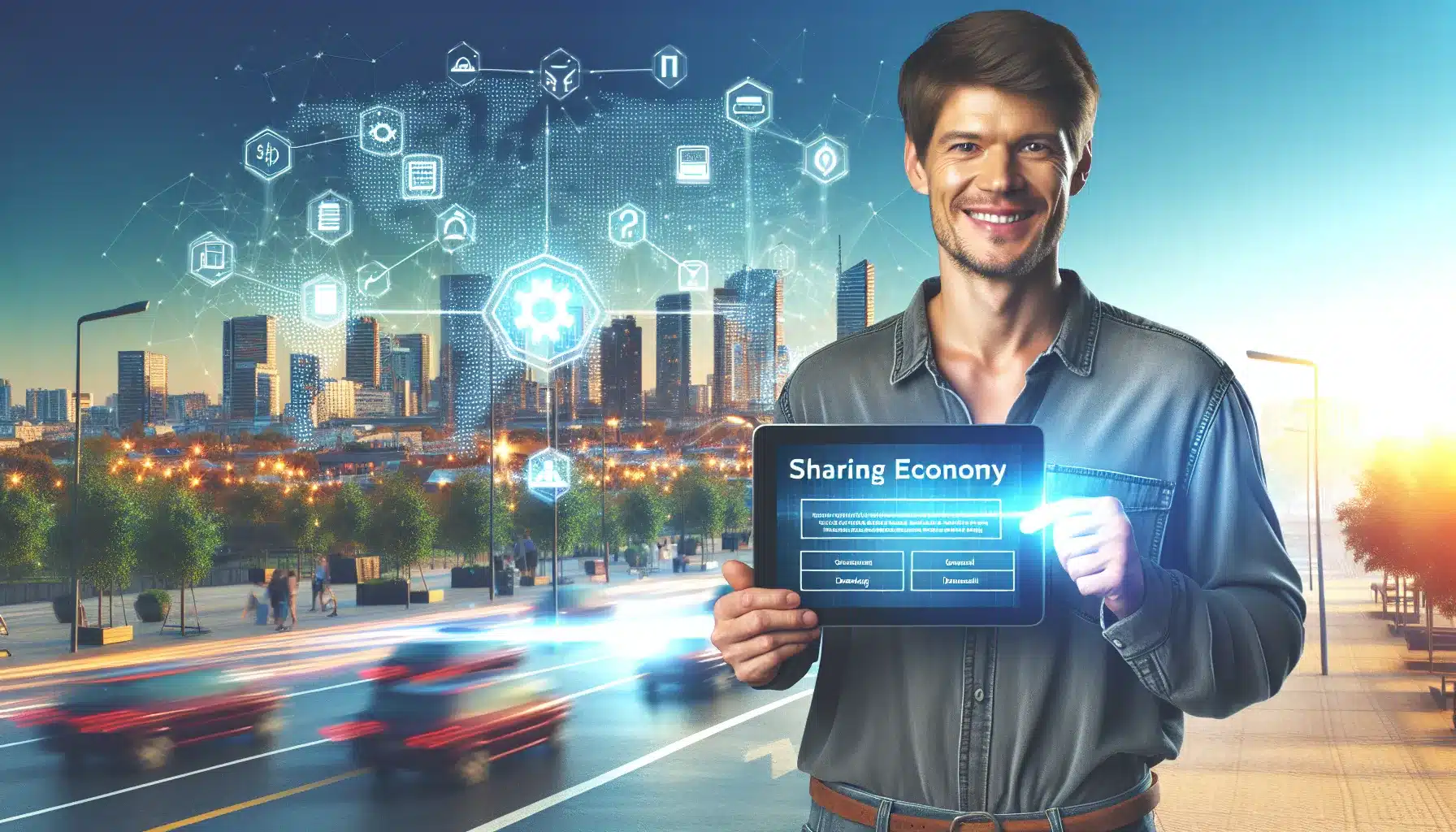 Delingsøkonomi som finansieringskilde – leie ut for å tjene: slik øker du inntektene trygt 2 Delingsøkonomi som finansieringskilde – leie ut for å tjene: slik øker du inntektene trygt – illustrasjon 1