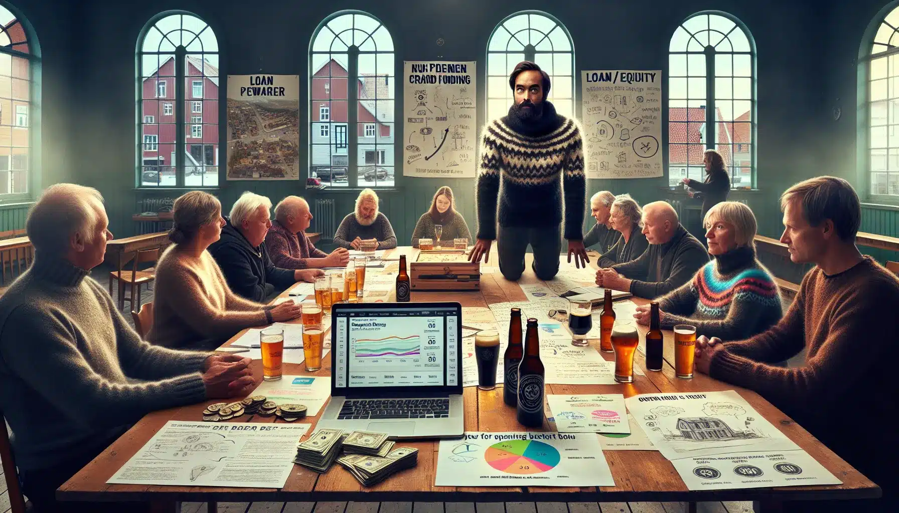 Hvordan bruke folkefinansiering til å støtte lokale prosjekter – illustrasjon 2